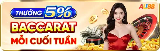 Thưởng vip tại trang chủ Au888 shop